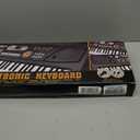 Keyboard Piano for Kid - 61 Key Fun Electronic Toddler Kids Pianos with LED Screen & Microphone! Unlock Creativity | Spark Joy in Music | Fantastic Gifts for 3-8 Year Old Boys & Girls