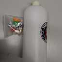 Tool Daily Foam Cannon with 1/4 Inch Quick Connector, 1 Liter, 5 Pressure Washer Nozzle Tips