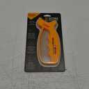 Smith's 10-Second Knife & Scissor Sharpener - Yellow - Aluminum Oxide Fine Grit - Handheld Knife Sharpener