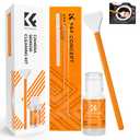 K&F CONCEPT Camera Cleaning Kit16mm APS-C Frame Sensor Cleaning Swab*6 + 20ml Sensor Cleaner, DSLR SLR Digital Camera CMOS Cleaning Compatible with Nikon Sony Canon Camera Clean