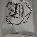 Tosewever Waist Aprons for Women with Pockets, Waitress Costume Apron for Party Cooking Kitchen (White)