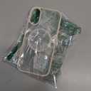 YENAPOON for iPhone 17 Case, Matte Magnetic Phone Cover [with 1 Screen Protector] [Support for MagSafe] [Shockproof Military Grade Protection] Translucent Frosted Back, Cream White