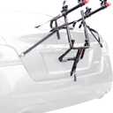 Allen Sports Deluxe 2-Bike Trunk Mount Rack, Model 102DN-R, Black