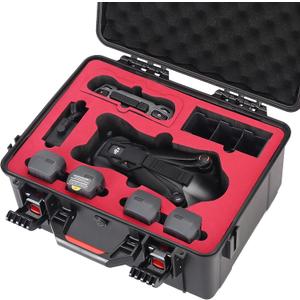 Professional Mavic 4 Pro Hard Case, Waterproof Travel Carrying Case Bag for DJI Mavic 4 Pro Creator/Fly More Combo, Fits for DJI RC Pro 2/ RC 2 Remote & Accessories
