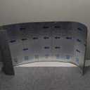 39 x 16 Inch Cat Scratch Pad Sisal Textured Grey Cuttable Carpet Roll for Wall Window Sill Bedside Floor Area Furniture Covering Durable Cat Scratching Mat Self Adhesive Pet Claw Guard, 2 Pieces