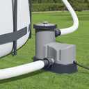 Bestway 58390 Flowclear Filter Pump, 1500-Gallon