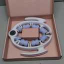 Anti Cellulite Massage Tool - Ergonomic Cellulite Remover for Legs and Arms with Detachable Handles - Smooth-Glide Lymphatic Drainage Massager for Tightened Skin and Boost Confidence (Blue)