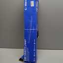 Combuh LED Bathroom Light Fixtures Over Mirror 24 Inch 14W, Black Vanity Lights Bar for Bathroom, Modern IP44 Wall Sconce Cool White 6000K (6000K-Not Dimmable)