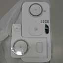 Dual Phone Magnetic Wireless Charging Station for Apple Devices/ Apple Ecosystem, with Auto-Switch 7-Color Light & Clock, Compatible with iPhone 17/ 16/ 15, for iWatch 11/ 10/ 9 & AirPods Pro3（White)