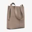 NEWBELLA Women's Vegan Leather Structured Bucket Bag | Lightweight
