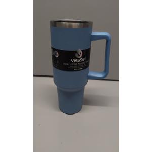 40oz Insulated Stainless Steel Vessel -Designed For Maximum Hydration, This Tumbler Keeps Drinks Cold Up To 24 Hours Or Hot Up To 6 Hours With Its Double-wall Vacuum Insulation. Blue