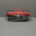 CRAFTSMAN Tool Box, Lockable, 16 in., Red/Black (CMST16901)