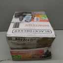 BLACK+DECKER 8-Cup Food Processor, Easy Assembly, Stainless Steel S-Blade, Shred, Slice, Chop, Puree, 450W Motor