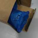 2 Pieces Dryer Vent Cleaner Kit Compatible with Most Vacuum Cleaner, Dryer Lint Brush and Vacuum Hose Attachment with Universal Connector, Quickly Lint Remover (Blue)