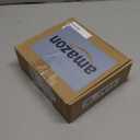 Lincia 10 Pack Pen Display Stand, 6 Slots Plastic Pen Holder, Display Eyebrow Makeup Brush Rack Organizer for School Office Supplies, 2 Style(Clear)