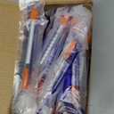 1ML Syringe, Lab Supplies Syringes 29G 5/16 Inch, Individually Wrapped, Pack of 100