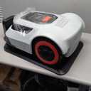 Robotic Lawn Mower for Precise Boundary Wire Break Detection, Automatic Lawnmower with Smart Navigation,and APP-Controlled Systematic Mowing, Covering up to 0.25 Acres with 45% Slope Support