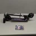 Nattork Scooter for Kids Ages 3-8  Kick Kids Scooters for Girls & Boys Light up Wheels Portable Lightweight Folding Design with Reducing System and Adjustable Height Handlebars and up to 110 Lbs (Navy Blue)