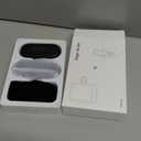 DATAFY Remote Control Page Turner for Kindle Paperwhite Oasis Kobo eReaders, Camera Camcorder Remote Controls, Page Turner Clicker for ipad Tablets Reading Novels with Wrist Strap Storage Bag (Black)