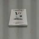 USB C Lavalier Microphone Wireless Mini Mic for Type-C Android Phone/Tablet/PC Video Recording Clip-on Mics with Rotatable Clip&Denoise Recording, Ideal for Vlog Tiktok Youtube Content Creator, White