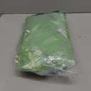 Barry Wang Mens Stretch Dress Shirts Solid Long Sleeve Button Down Shirts Formal Casual Business Prom Party Wedding (Large, Green)