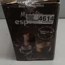 Mr. Coffee 4-Shot Steam Espresso Cappuccino and Latte Maker with Stainless Steel Frothing Pitcher