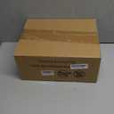 Mfacoy Snackle Box Container, 2 Pack Divided Serving Tray with Lid and Handle, Snack Box Charcuterie Container for Portable Snack Platters, Clear Organizer for Candy, Fruits, Travel, Party, Picnic