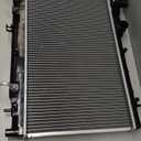 KAX CU2153 Engine Cooling Radiator, Compatible with 1998-2003 Sienna