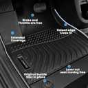 Auxko All Weather Floor Mats Cargo Mat Fit for 2025 2026 Nissan Murano TPE Liners Accessories Guard Odorless Anti-Slip Floor Liners & Trunk Liner for 2025 2026 Nissan Murano