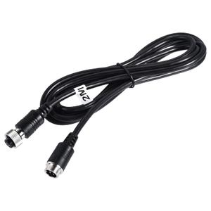 uxcell Video Aviation Cable 4-Pin 6.56FT 2 Meters Male to Female Shielded Extension Cable