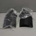 Savadicar Cowl Body Armor Outer Cowl Covers Corner Guards for 2018-2025 Jeep Wrangler JL JLU & Jeep Gladiator JT 2/4 Door, Exterior Accessories Parts, Textured Black, Pair (Diamond Pattern)