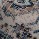 CHAMPLANT Washable Area Rug 72x80in