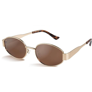 livho 2025 Trendy Oval Sunglasses - Stylish Polarized Shades for Everyday - Retro Metal Frames livho 2025 Trendy Oval Sunglasses - Stylish Polarized Shades for Everyday - Retro Metal Frames