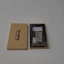 Genuine Leather Case for iPhone 17 Pro Max 6.9 inch, Oil Wax Full-Grain Leather, Compatible with MagSafe, Metal Buttons and Camera Bezel (Rustic Brown)