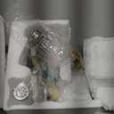 Hodao Ocean Animals Indoor Home Decorations Sea Turtle Decorative Figurines Kitchen Organization And Storage – Ocean Theme Kitchen Decor Salt And Pepper Shakers Holder Set Ocean Animal Gifts  (Turtle)