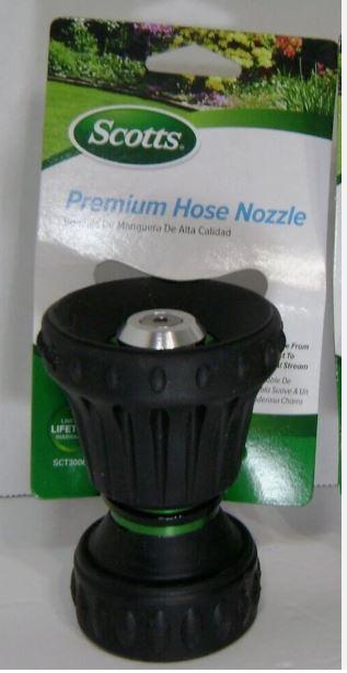 Scotts SCT30064 Premium Water Hose Nozzle