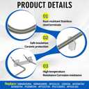 WB44T10060 Electric Range Oven Bake Element Compatible with GE JB620SR4SS JS660EL2ES JBS60RK1SS, WB44X45494 240V 2585W Oven Bake Heating Element Replace AP533118 2304534 AH3506764 EA3506764 PS3506764