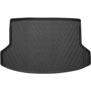 Powerty Trunk Mat for 2021-2025 2026 Kia Seltos Accessories Cargo Mats TPE All Weather Cargo Liner Heavy-Duty Trunk Liners(Just Fits Without Subwoofer)(No SX Turbo Models)