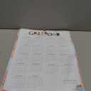 GuassLee Wall Calendar 2026-2027, Vertical Wall Calendar 2026, Jan. 2026 to Jun. 2027, 14" X 11" 18-Month Paper Hanging Planner Wall with Thick Paper for Office Home Planning & Organizing (Blue)