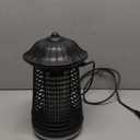 Bug Zapper Outdoor Indoor, 4200V Electric Mosquito Zapper Outdoor with LED Light, Electric Fly Zapper, Fly Traps, ABS Plastic, Plug in Mosquito Killer for Patio, Yard, Garden, Home