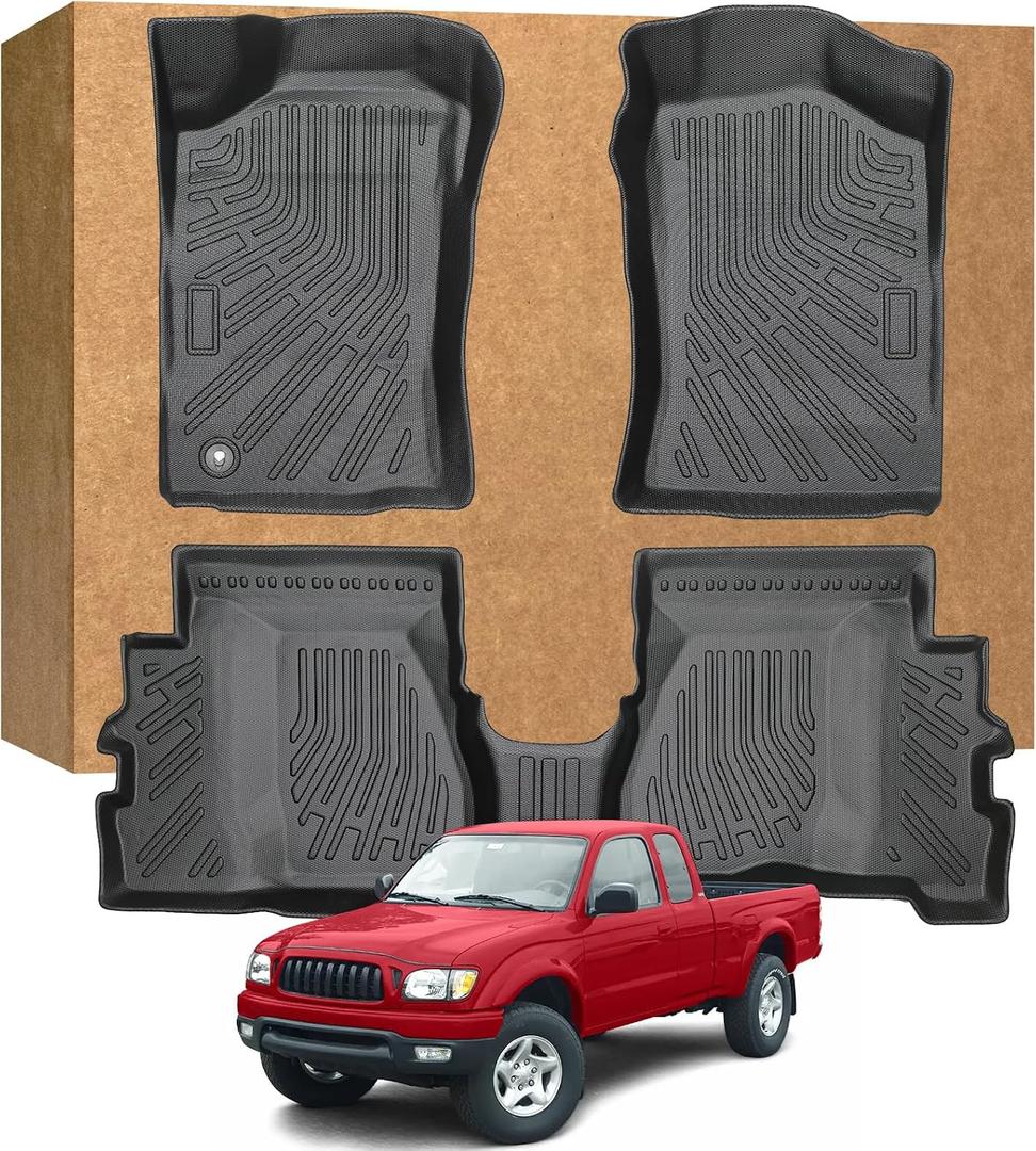 Floor Mats for Toyota Tacoma Xtracab 1995-2004
