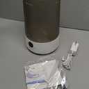 Homvana Humidifiers for Bedroom Home, 3.6 L Cool Mist Top-Fill 34H Super Long Time, Quiet 23dB, Baby Humidifier, Oil Diffuser for Large Room, House, Plant, Nursery, Office, BPA FREE, Ultrasonic (Grey)