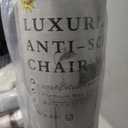 RccugmatS Chair Mat for Hardwood & Tile Floor, 36" x 48" Heavy Duty Office Chair Mat for Rolling Chairs Easy Glide, Anti Slip, Non-Curve, Floor Protector for Home Office, Diamond Gray