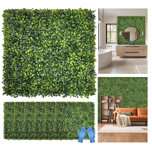 DMGarden 72x144 in (72 Sqft) Artificial Boxwood Greenery Roll Backdrop