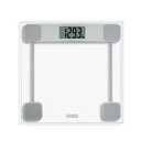 Thinner by Conair Scale for Body Weight, Digital Bathroom Scale in Clear Tempered Glass