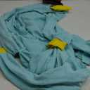 Wishliker Adult Onesie Animal Pajamas Halloween Cosplay Costumes Party Wear Blue (Small)