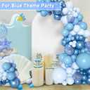 Hemmotop White Arch Backdrop Cover (No Arch Backdrop Stand), 6 ft Spandex Stretchy 2-Sided Arch Stand Covers, Ideal for Wedding, Baby Shower, Ceremony Party Decoration, Balloon Arches, 6x2.6 ft