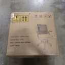 GTPLAYER Ergonomic Office Chair with Flip-up Armrests Executive Computer Chair for Home Office, Breathable Mesh & Comfy Lumbar Support, Black (Large)