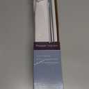 Moen Preston Collection Chrome 18-Inch Single Wall Mounted Bathroom Towel Bar, DN8418CH