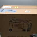 12V Car Refrigerator 59QT(56L) Car Fridge with App Portable Freezer Electric Cooler with Wheels 12/24V DC 110-240 Volt AC for Truck Van RV Camper SUV Travel Camping Road Trips Tailgating -13~68